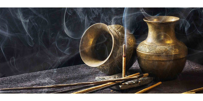 10 Dinge über Räucherwerk, Space clearing und eine Ritualanleitung