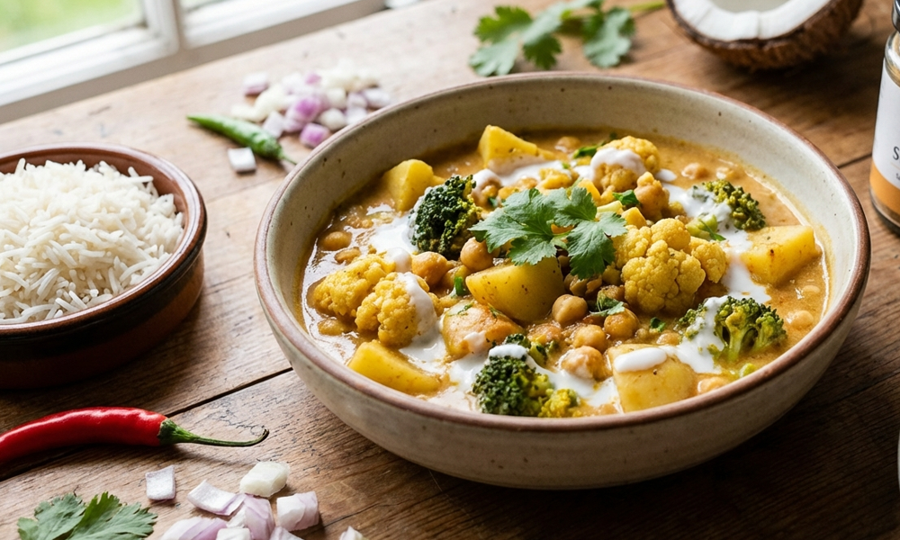 Gemüse-Curry Tamil