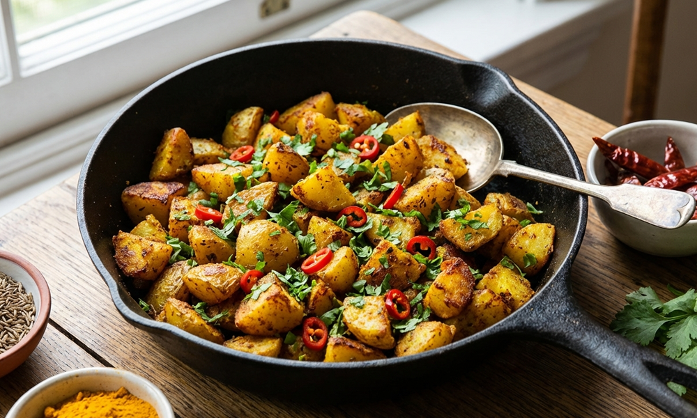 Indische Bratkartoffeln