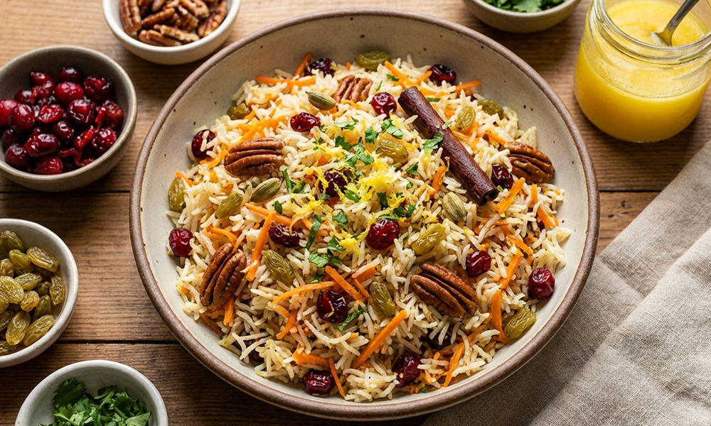 Ayurvedischer Juwelenreis