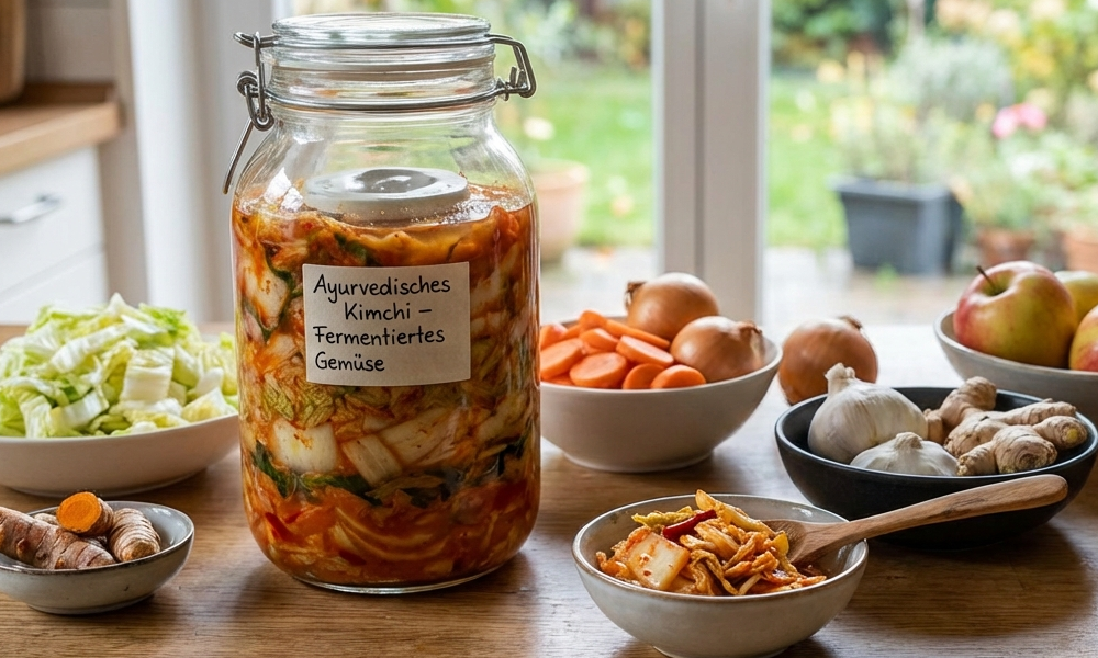 Kimchi – ayurvedisch inspiriert