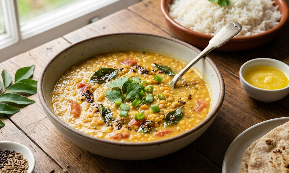 Parippu – Linsen-Dal aus Tamil Nadu