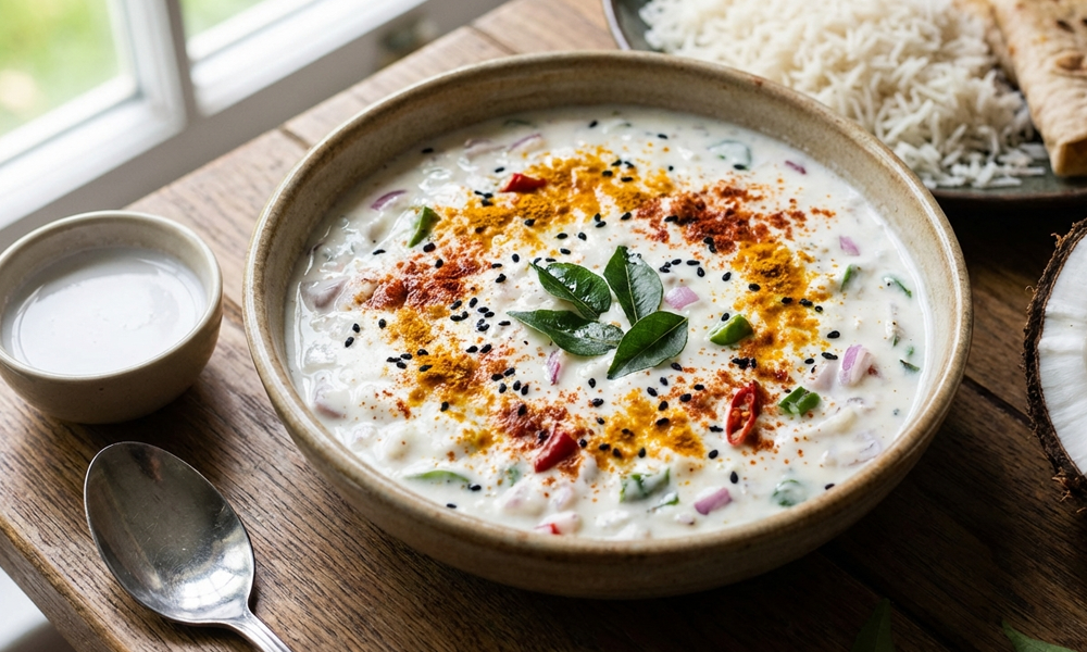 Pulisheri – scharfer Gewürzjoghurt