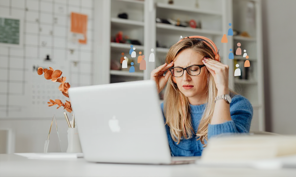 Stress, der krank macht