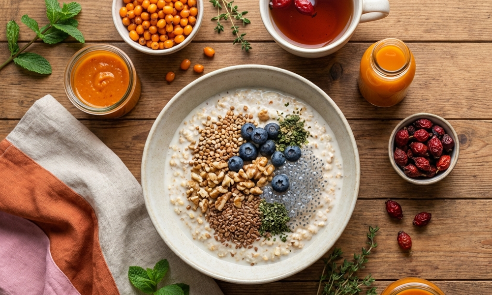 Superfoods aus Europa: Regionale Alternativen zu exotischen Trends