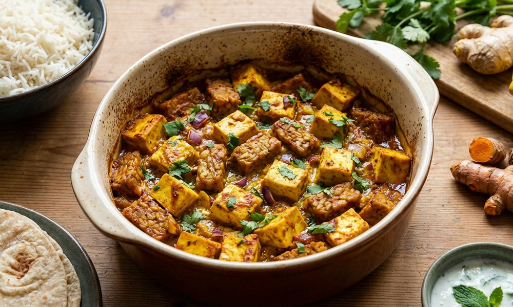 Vegetarisches Tandoori