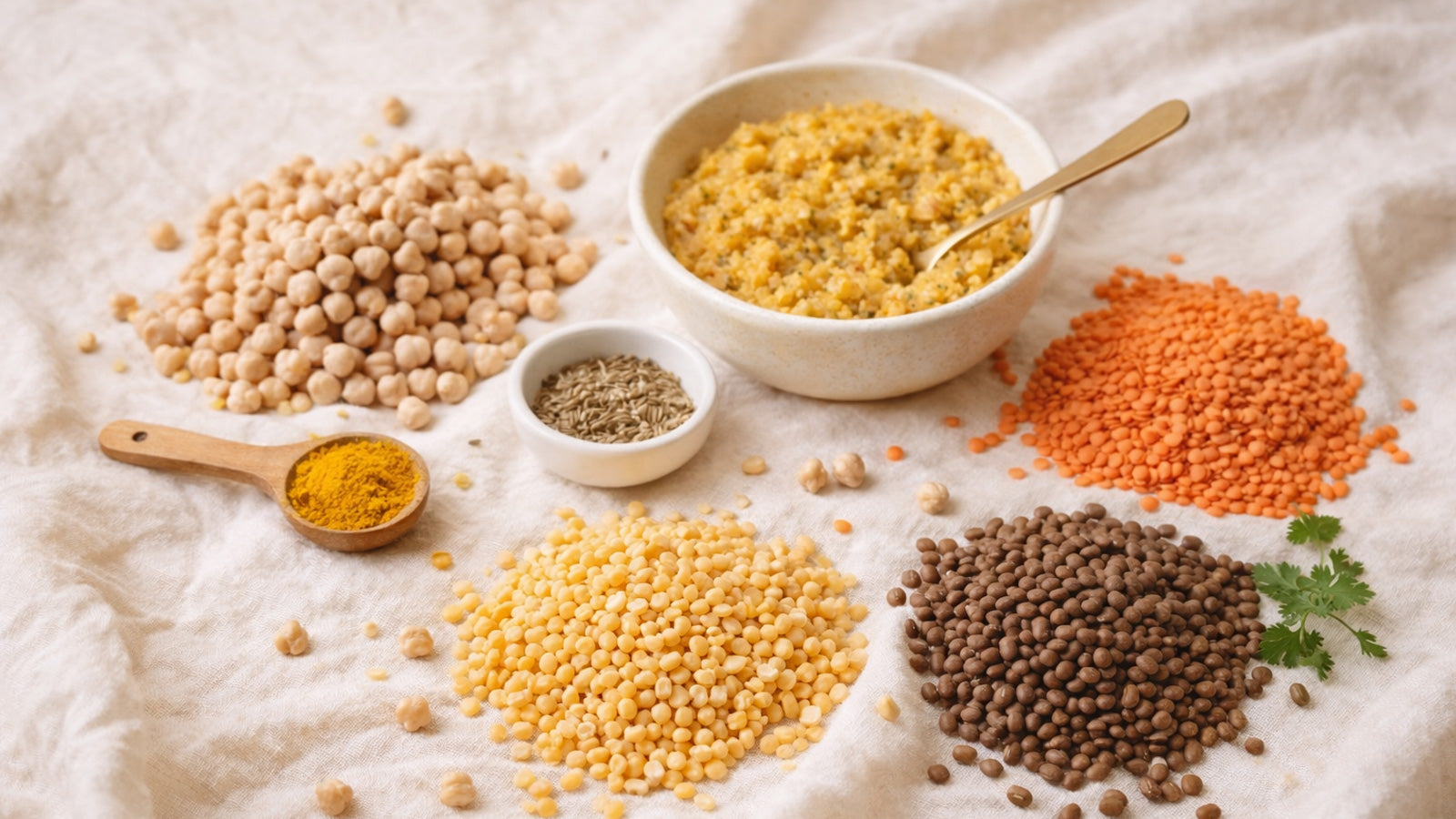 Hülsenfrüchte & Dal