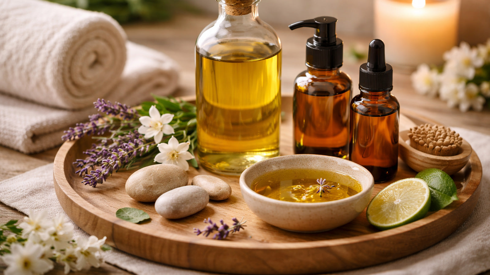 Massage & Wellnessöle