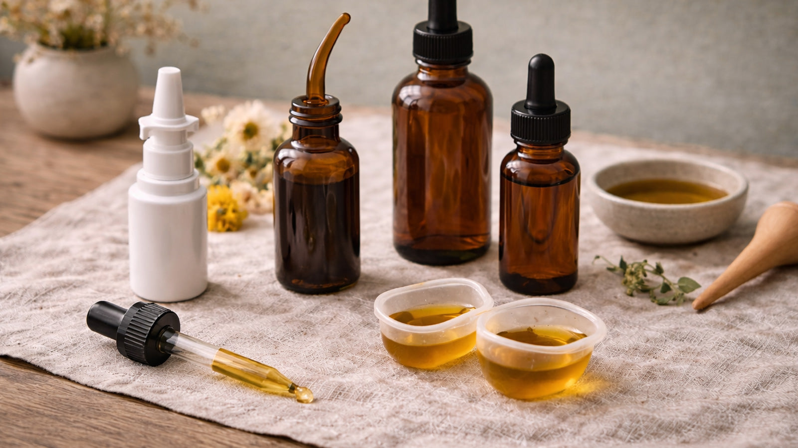 Nasyam, Augen & Ohren