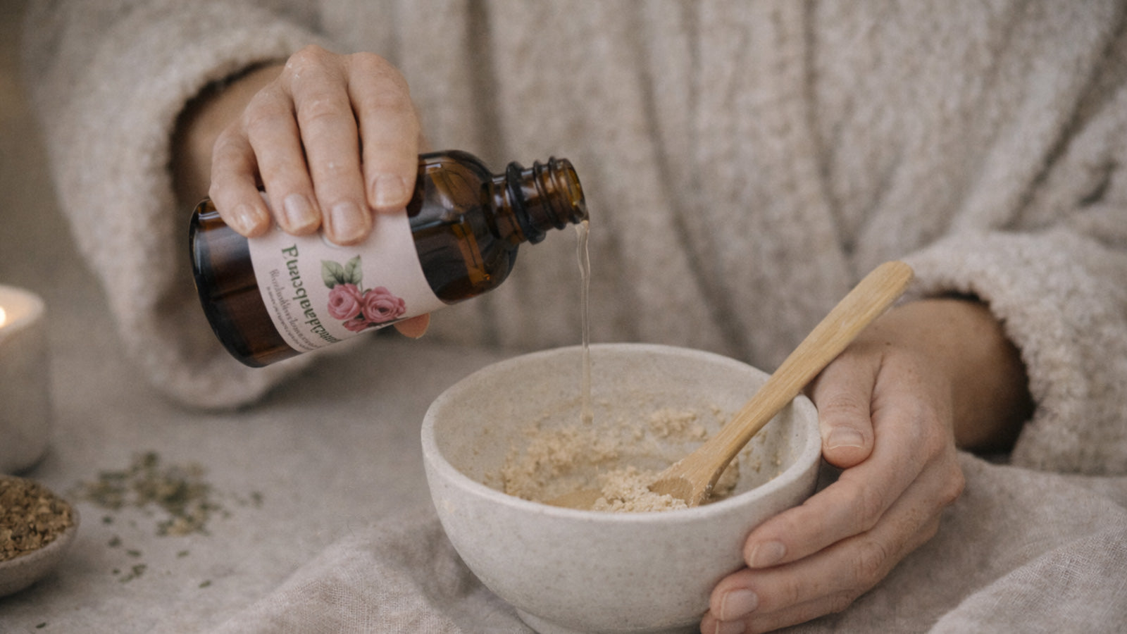 Hydrolate & Pflanzenwasser