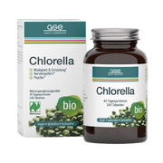 GSE - Organic Chlorella - 240 Tablets