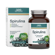 GSE - Bio Spirulina - 240 Tabletten