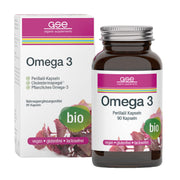 GSE - Capsules d'Huile de Périlla Omega 3 (Bio)