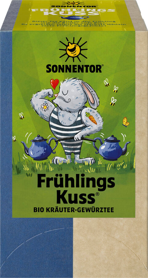 Sonnentor - FrühlingsKuss Infusiones bio - 27g
