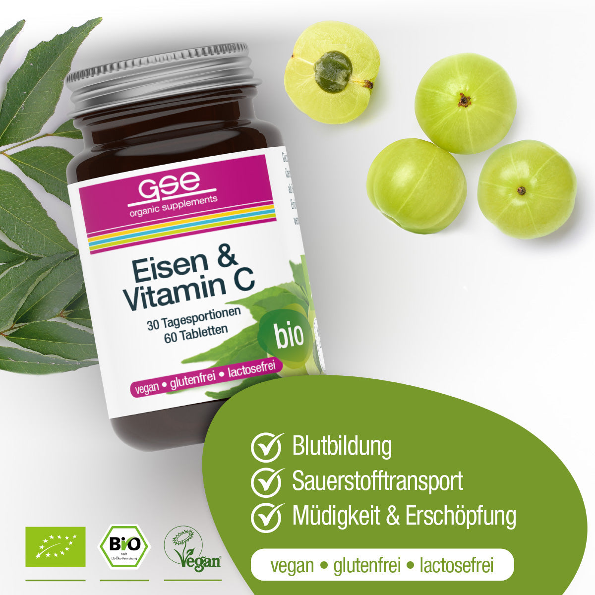 GSE - Bio Fer & Vitamine C (Bio)