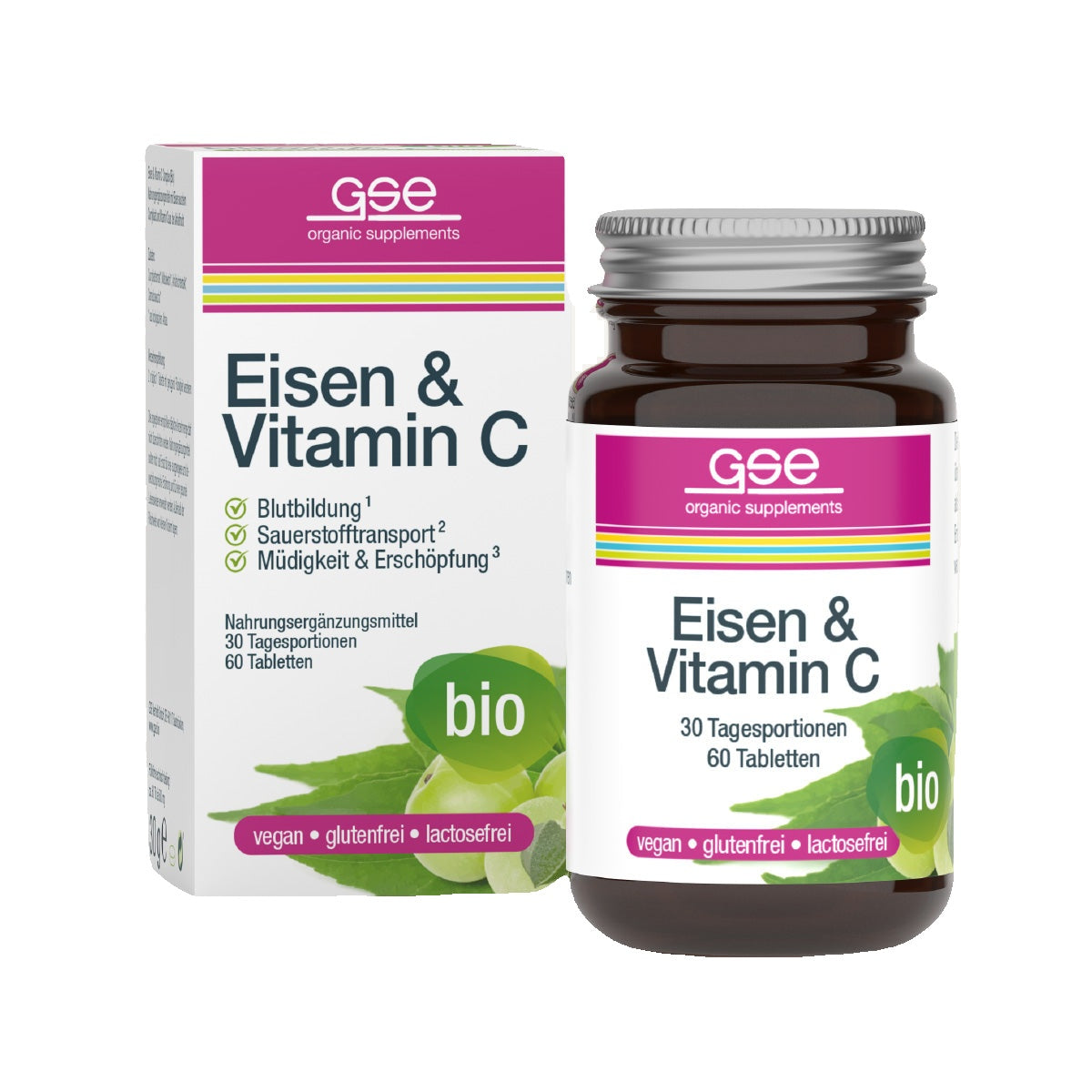 GSE - Bio Fer & Vitamine C (Bio)
