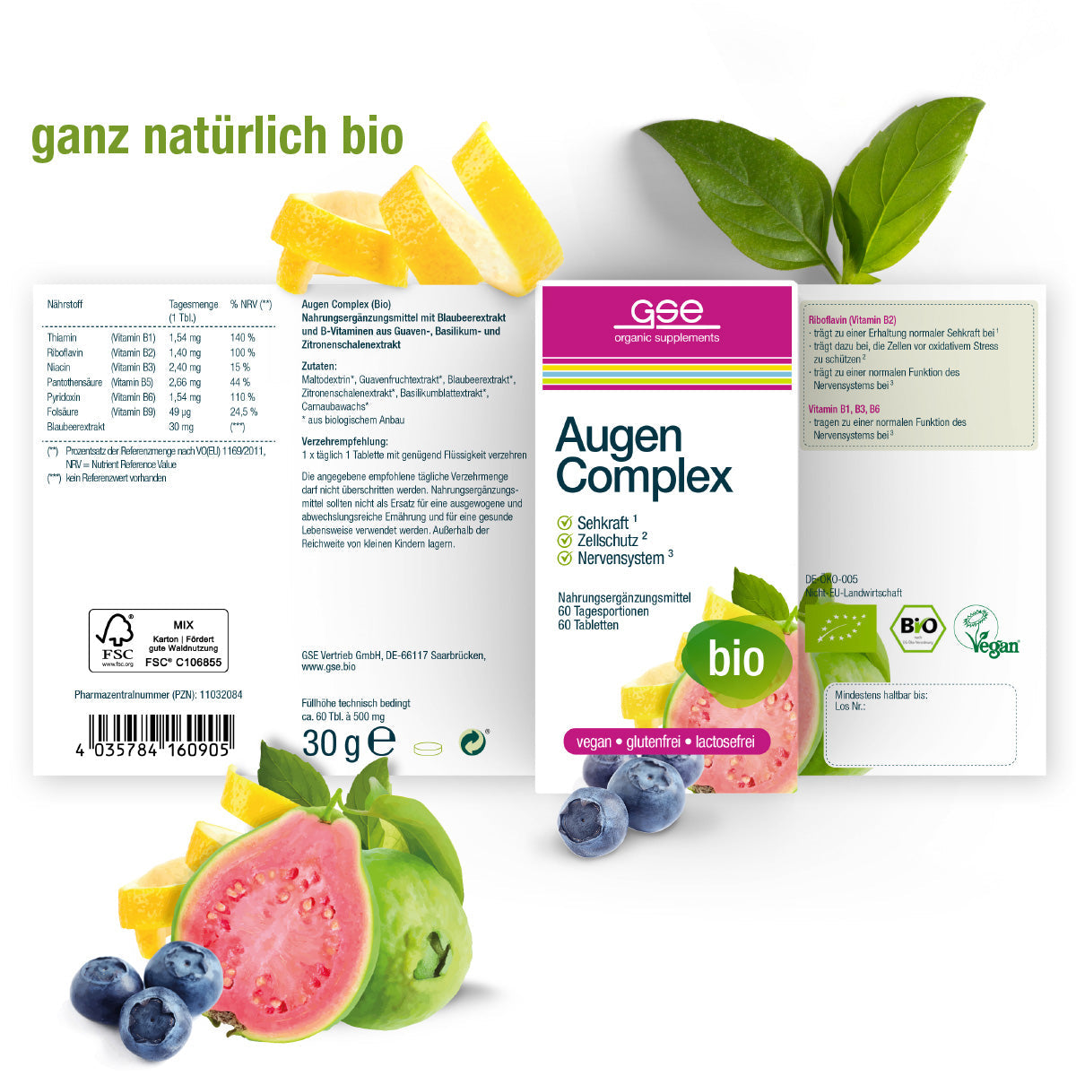 GSE - Eye Complex (Organic)