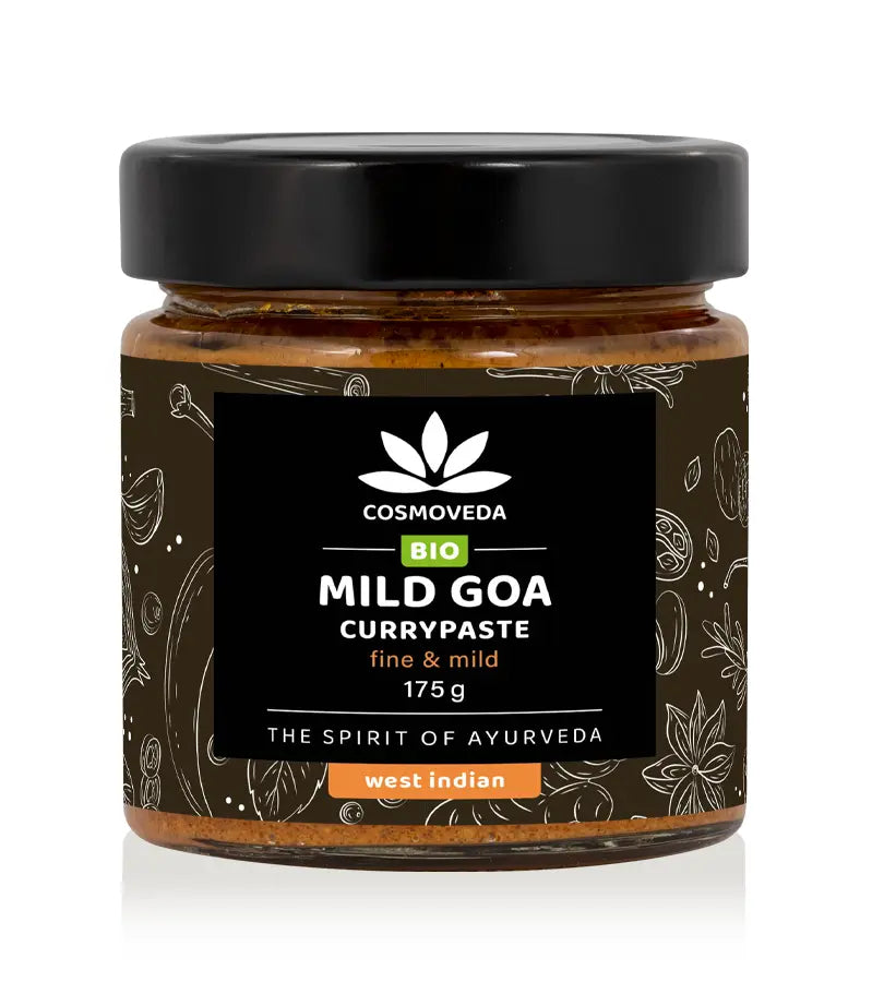 Cosmoveda - Pasta al Curry di Goa BIOLOGICA - 175g