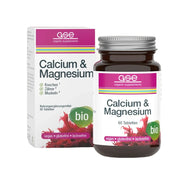GSE - Calcium & Magnesium Complex (Bio) - 60 Tablets
