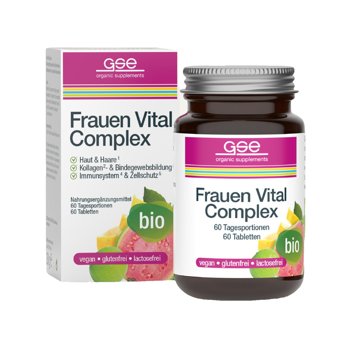 GSE - Women's Vital Complex (Organic)