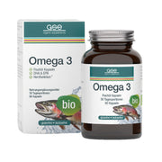GSE - Capsules d'huile de poisson Oméga 3 - 90 Capsules