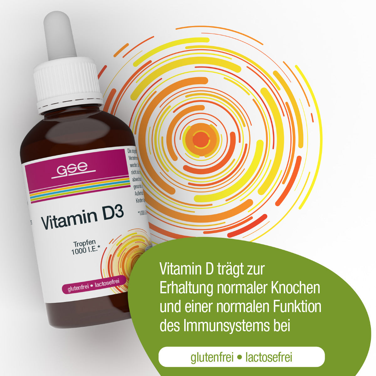 GSE - Gotas de Vitamina D3