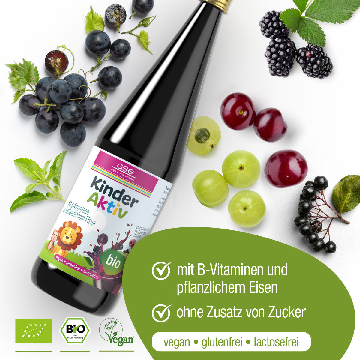 GSE - Organic Children's Active Complex