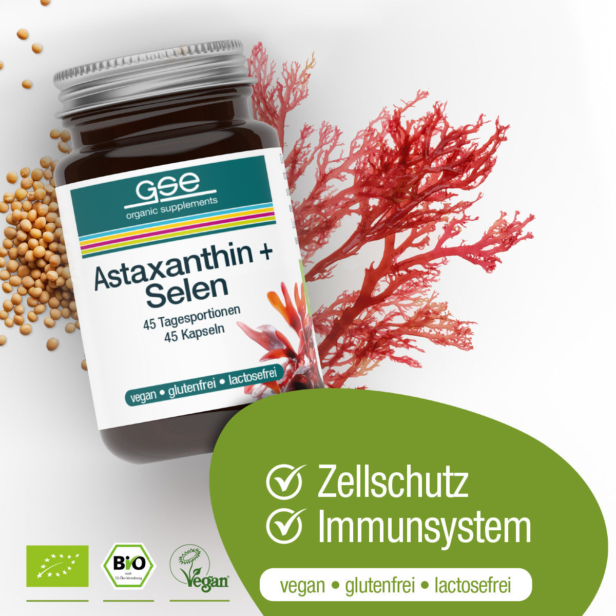 GSE - Astaxanthin + Selenium (organic)