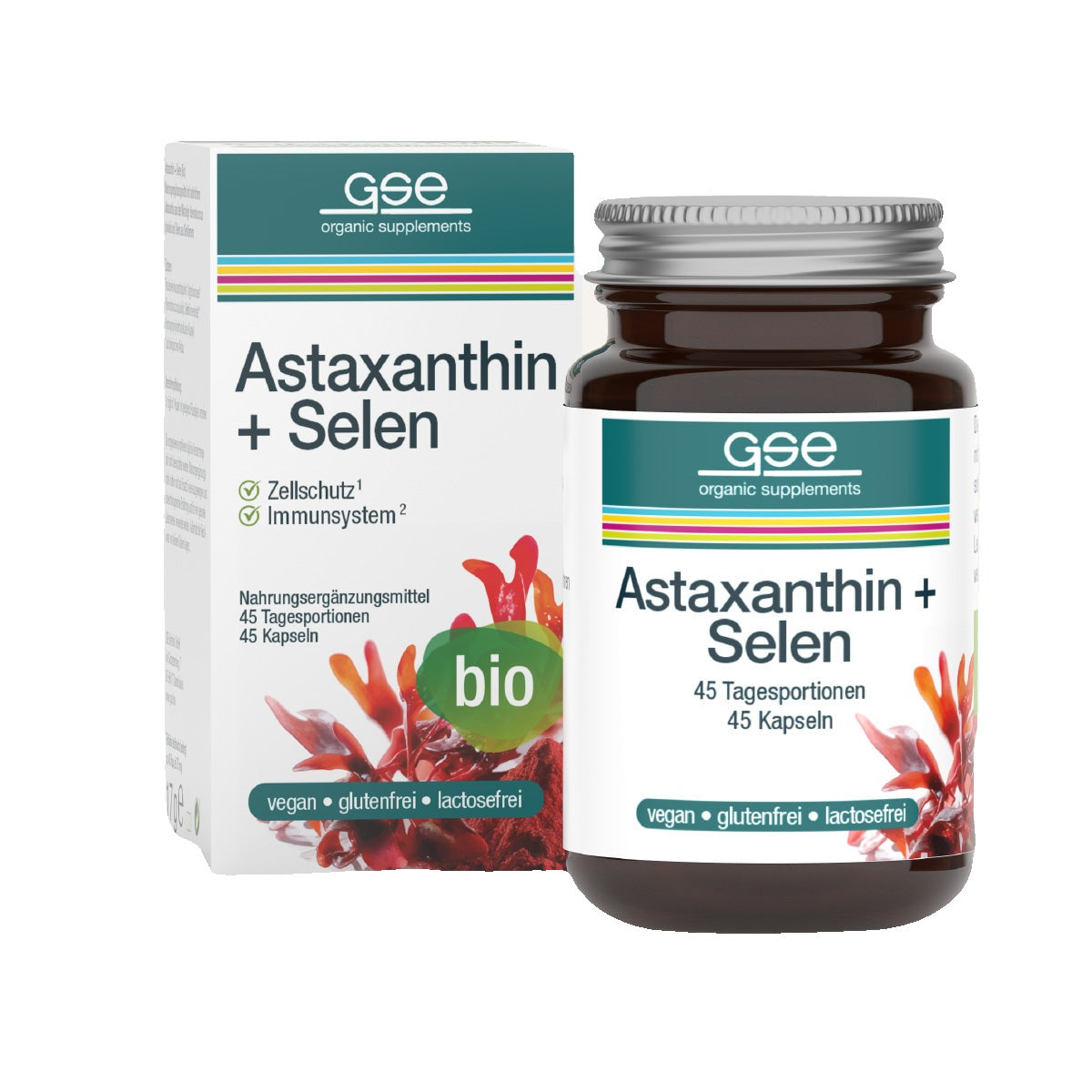 GSE - Astaxanthin + Selenium (organic)