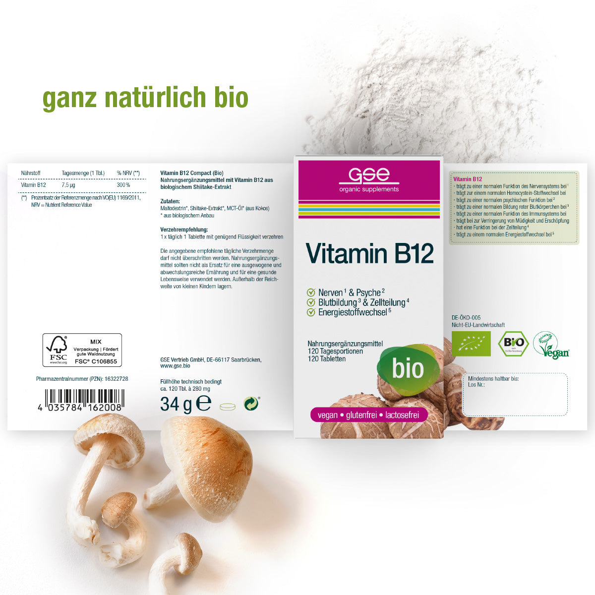 GSE - Vitamine B12 (Bio)
