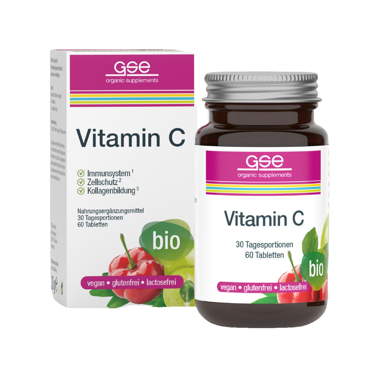 GSE - Vitamin C Compact (Bio) - 60 Tabletten