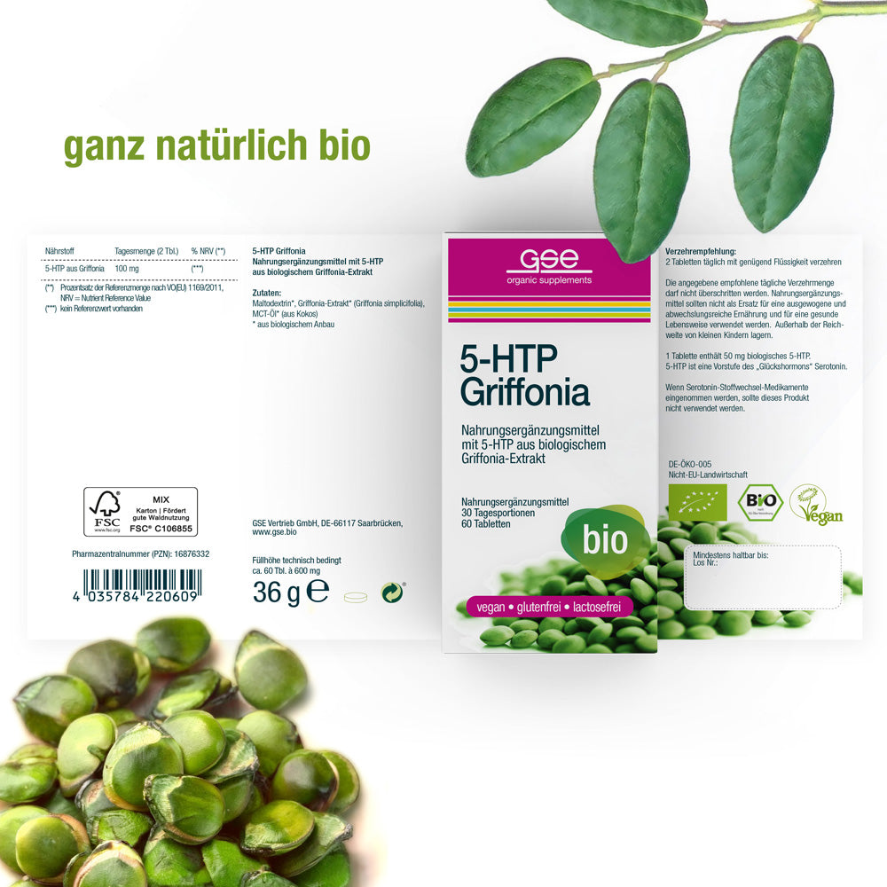 GSE - 5-HTP Griffonia (Bio)