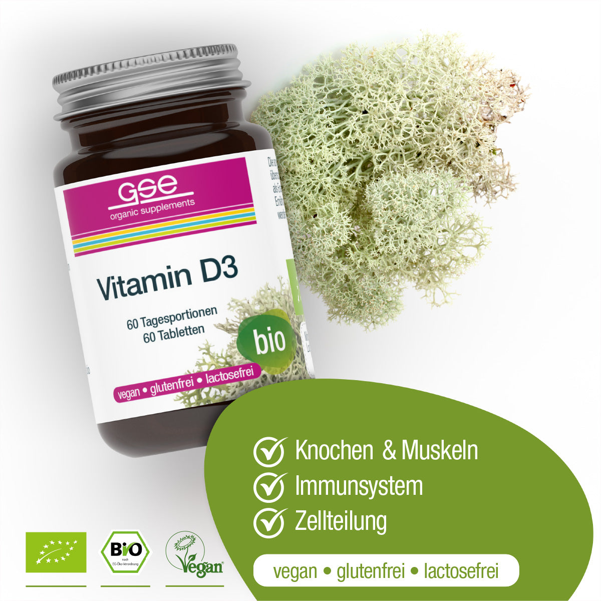GSE - Vitamin D3 (Organic)