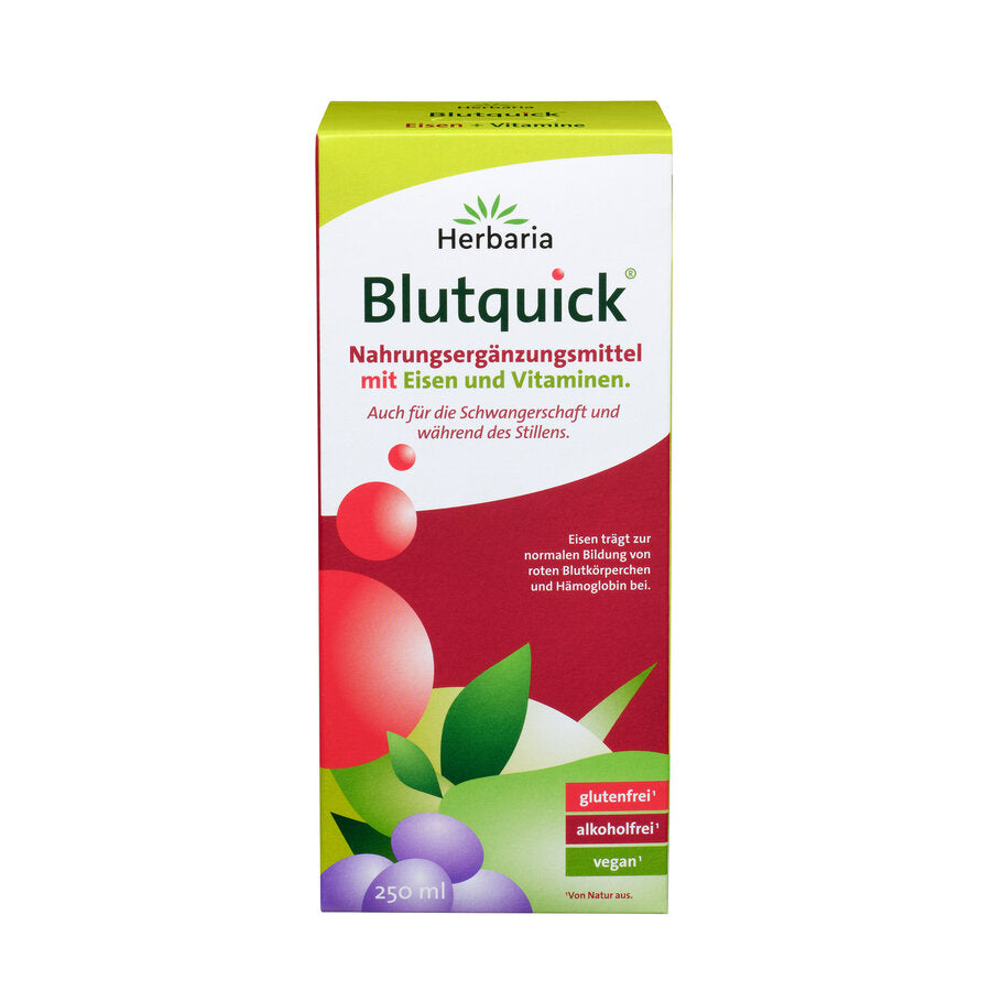 Herbaria - Blutquick Hierro + Vitaminas