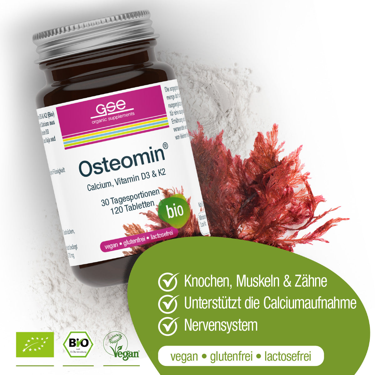 GSE - Osteomin Bio - 120 Tabletas