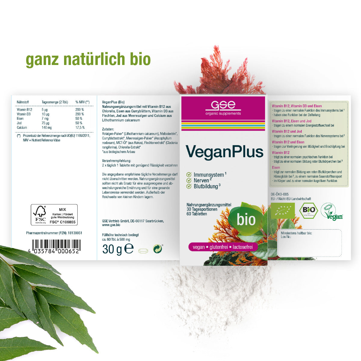 GSE - VeganPlus