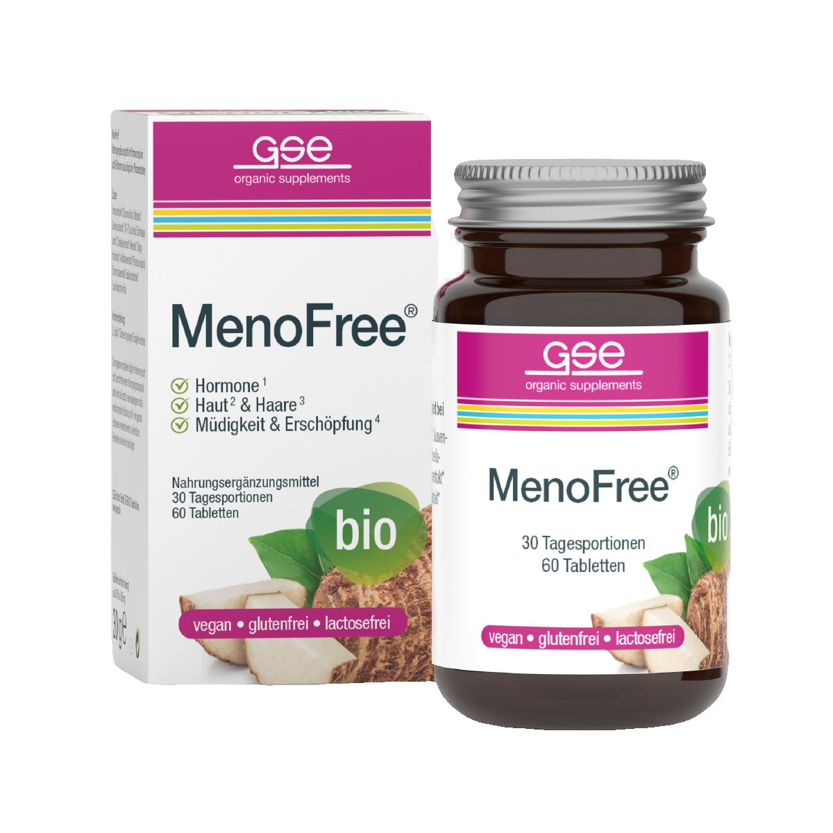 GSE - MenoFree (Bio) - 60 Tabletten
