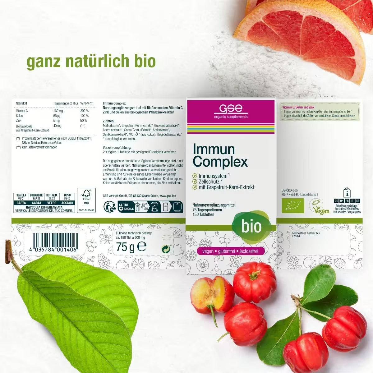 GSE - Immun Complex (Bio)