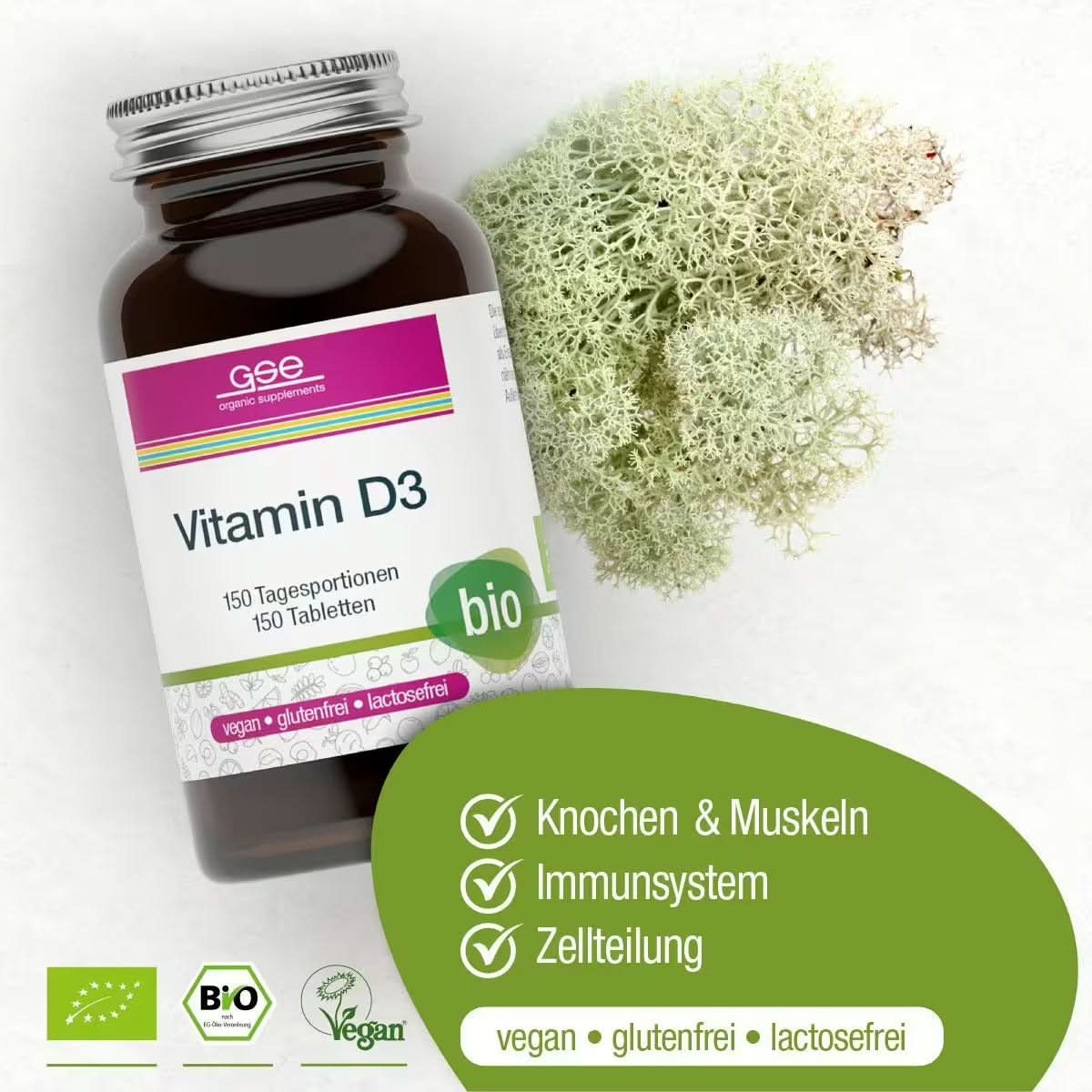 GSE - Vitamin D3 (Organic)