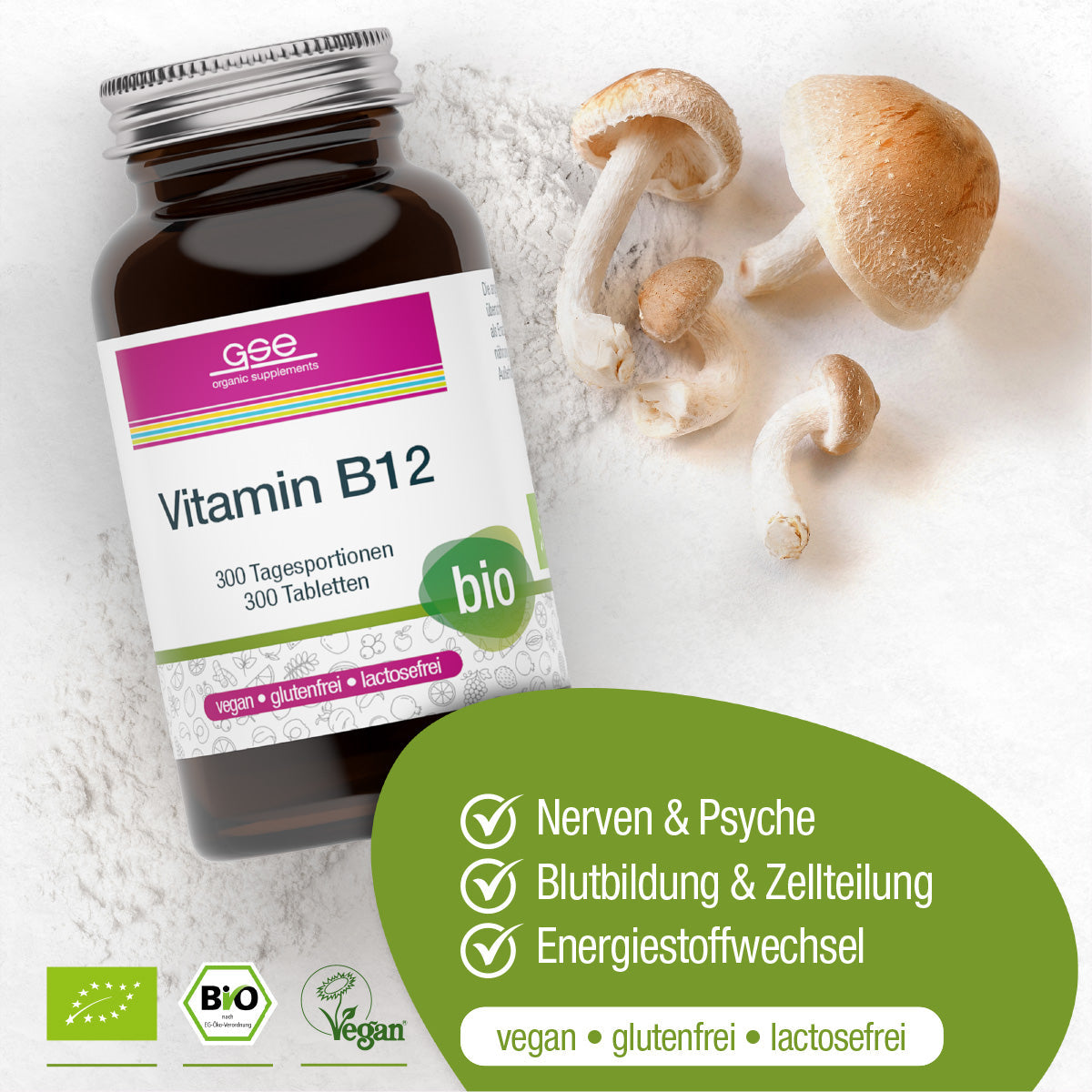 GSE - Vitamine B12 (Bio)