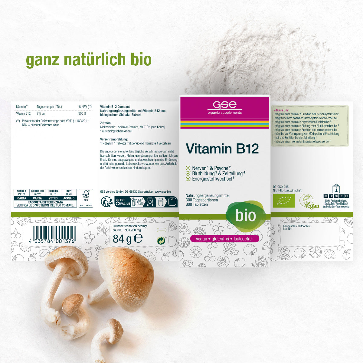 GSE - Vitamine B12 (Bio)