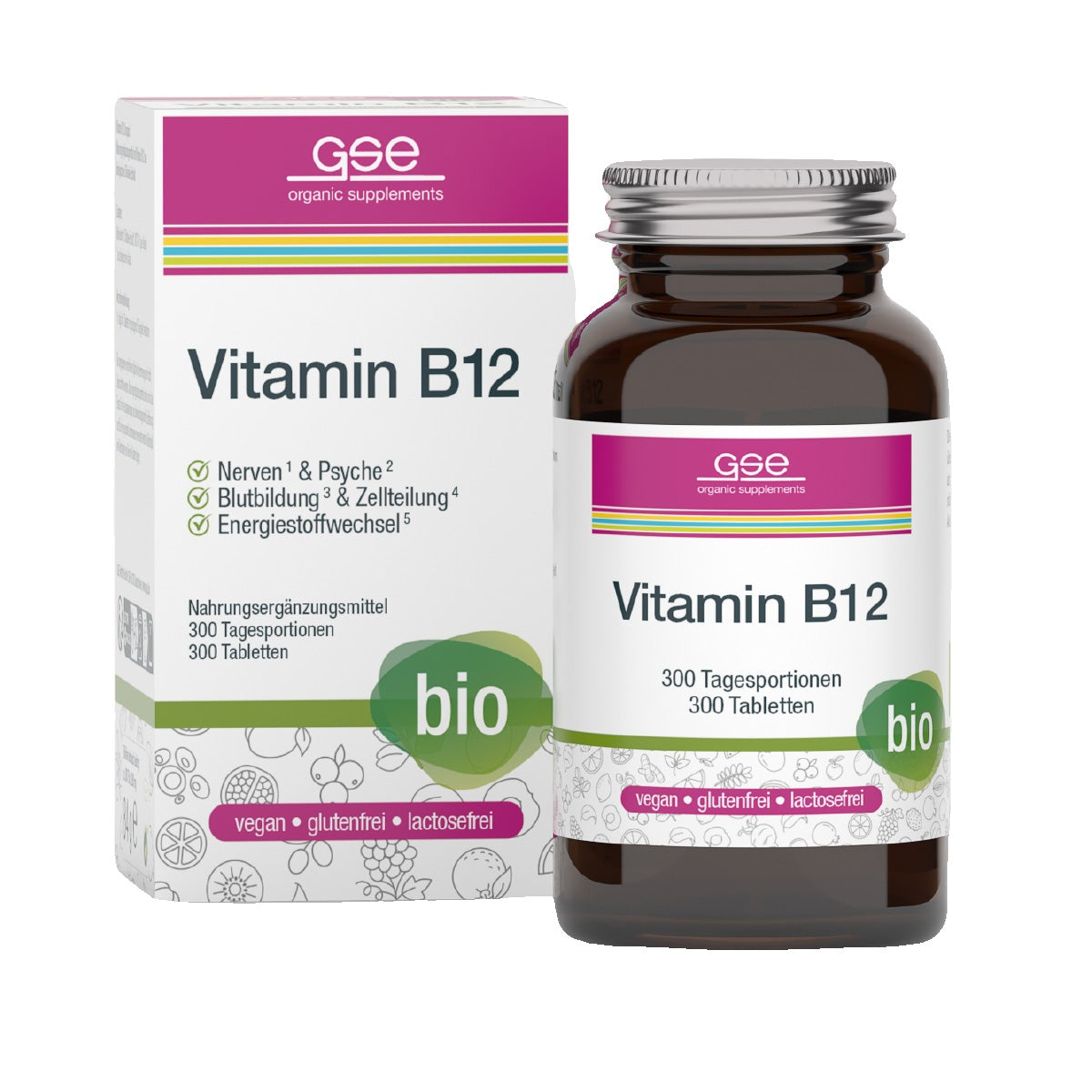 GSE - Vitamine B12 (Bio)