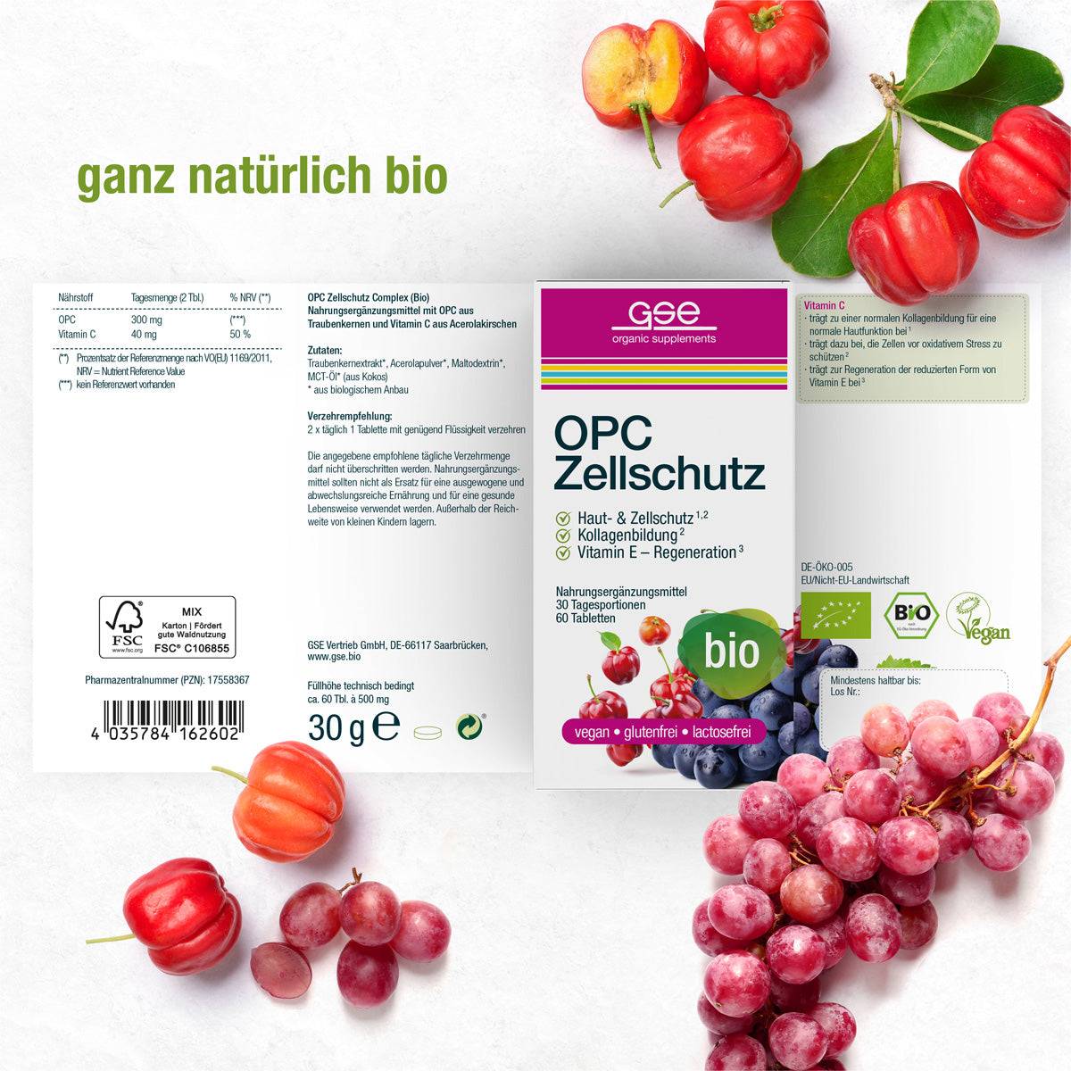 GSE - OPC Protection Cellulaire (Bio)