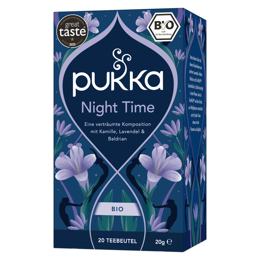 Pukka - Bio-Kräutertee Night Time