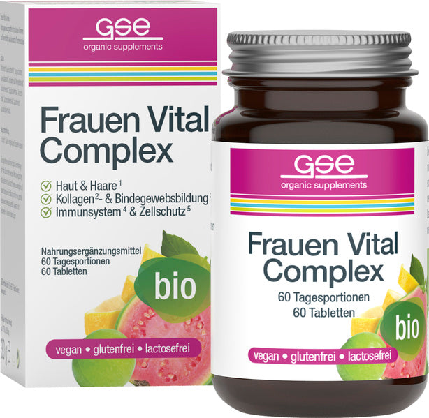 GSE - Frauen Vital Complex (Bio)