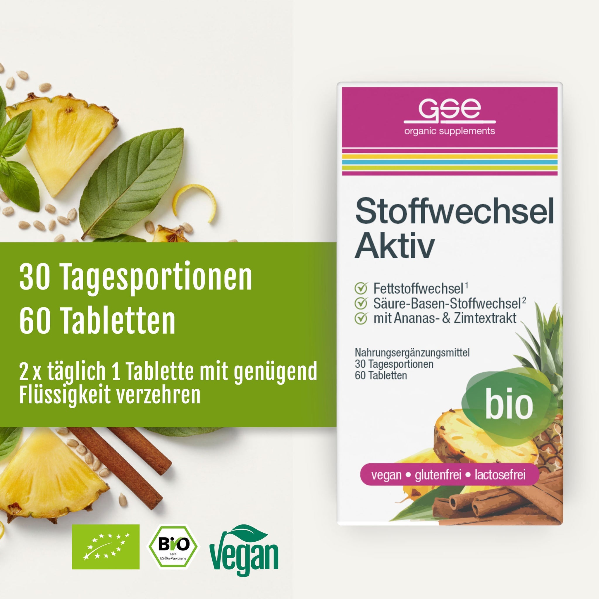GSE - Metabolismo Activo (Bio)