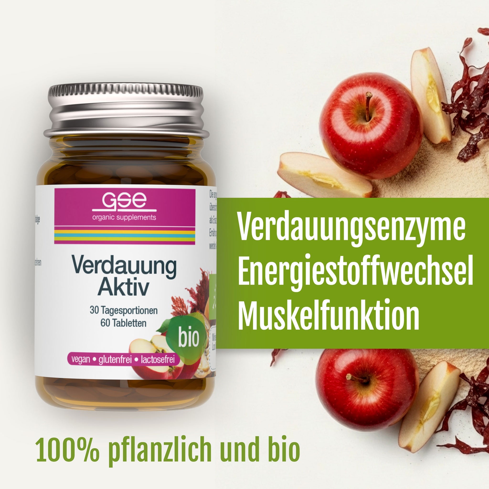 GSE - Verdauung Aktiv (Bio)