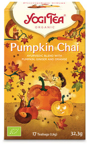Yogi Tea - Pumpkin Chai Bio