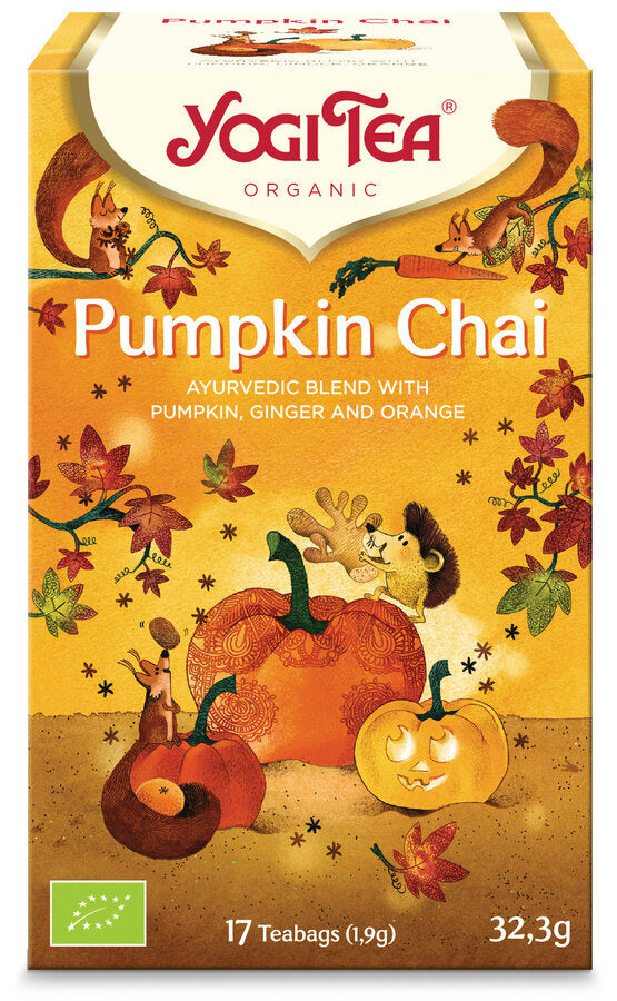 Yogi Tea - Pumpkin Chai Bio