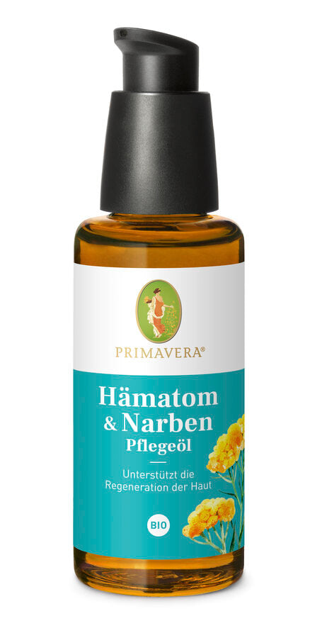 PRIMAVERA - Hämatom & Narben Pflegeöl Bio